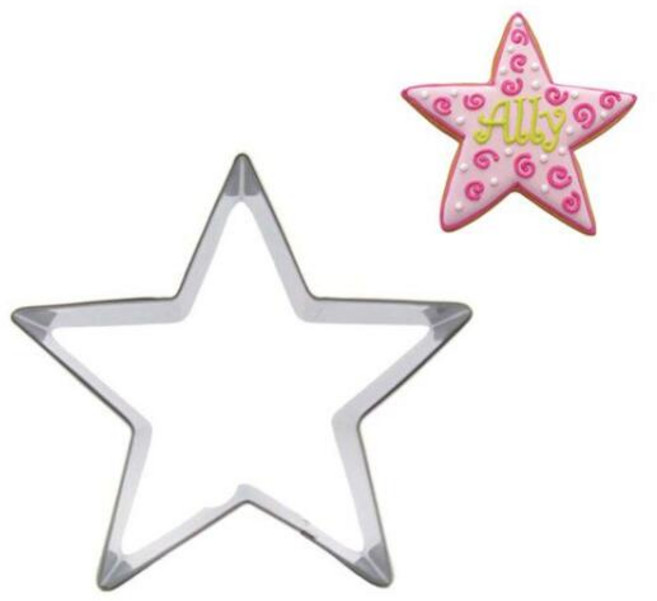 아트박스/와인앤쿡 쿠킹의정석 베이킹 쿠키커터(별) 1개