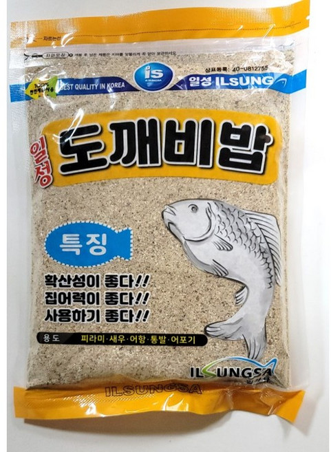 금도일성사 도깨비밥(신형), 1개, 340g