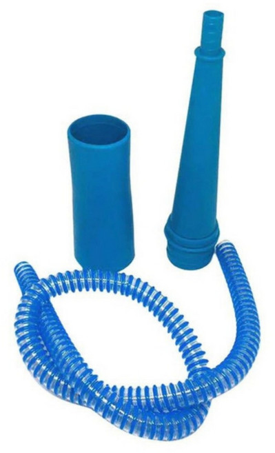 범용 진공 청소기 흡입관 강력 미세 틈새 청소기 노즐 호스 빨대, 1개