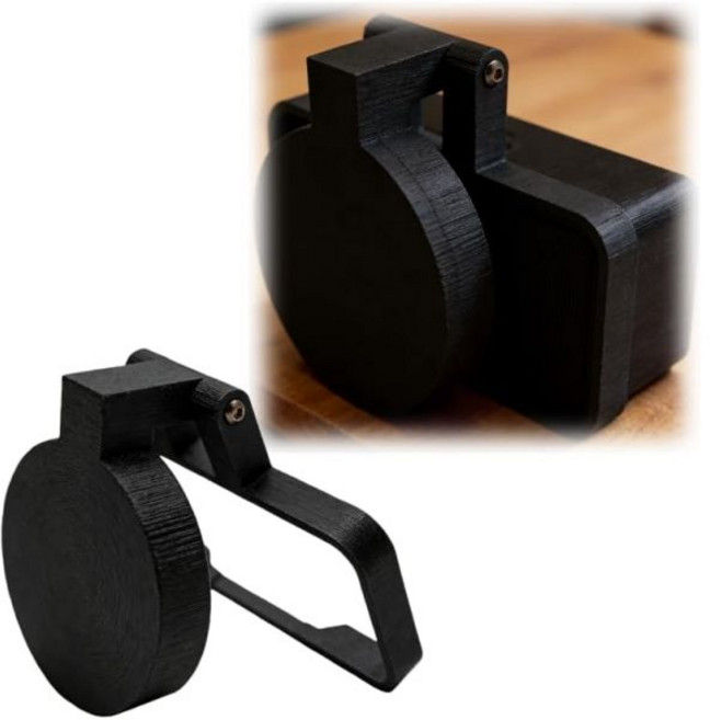 엘가토 페이스캠 4K용 프라이버시 커버 카메라 렌즈 보호필름 견고한 액세서리, 엘가토 페이스캠 4K용 프라이버시 커버 카메라 렌즈 보