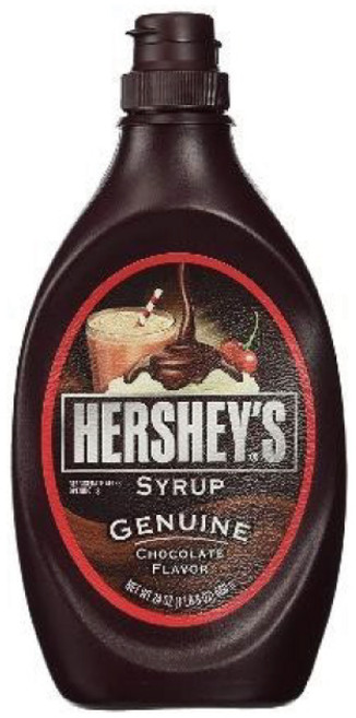 Hershey's 好時 巧克力醬 焦糖醬 草莓風味糖漿 623g, 1個, 好時經典巧克力醬(最多5罐)2027/3