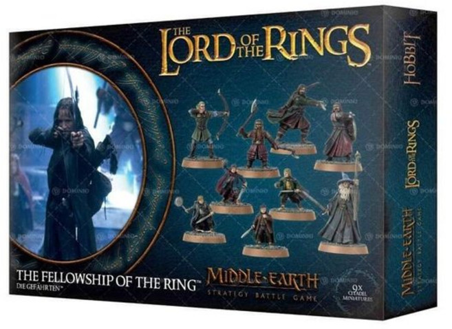 Games Workshop 워해머 미들 어스 반지 원정대