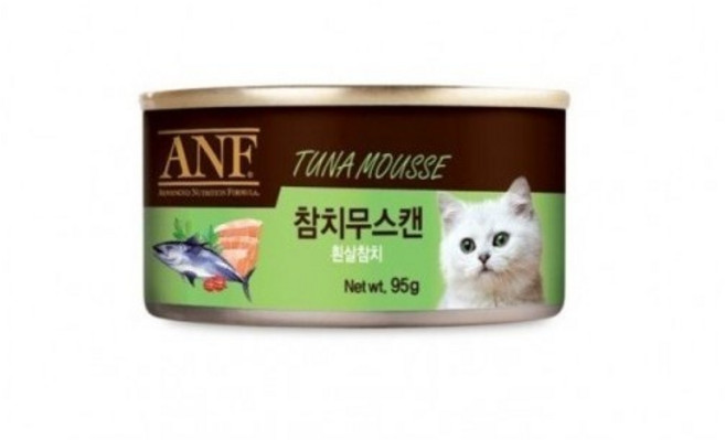 ANF 고양이 간식캔 생선, 참치, 95g, 24개