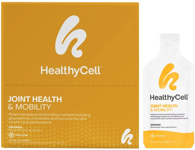 HealthyCell 관절 건강 및 운동 능력 향상 오렌지 젤 팩 30개 각 25ml(0.84fl oz) HealthyCell (헬시셀), HealthyCell, 관절 건강 및 운동 능력 향상, - 쿠팡