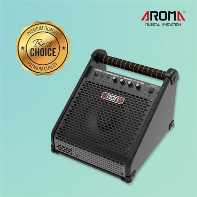 아로마 40W 전자드럼 전용 앰프 / AROMA ADX-40 드럼 AMP / 40W 출력, 1개