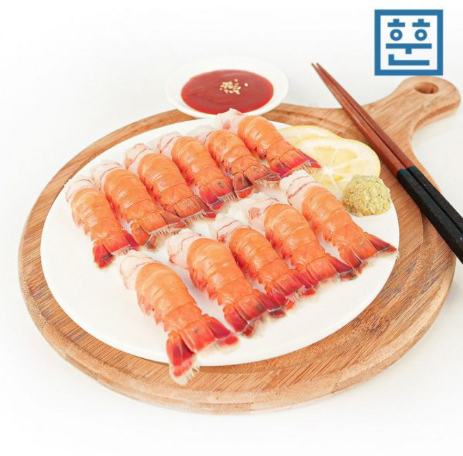 훈훈수산 딱새우회 1팩+1팩 제주도 자연산, 딱새우회 소 150g+150g