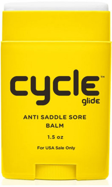 BodyGlide Cycle Chamois Glide Balm 1.5 oz (USA Sale Only) 바디 글라이드 사이클 샤무 아 글라이드 밤 42.5g (미국 판매 전용), 1개