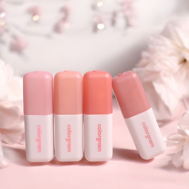 [NEW컬러입고]+컬러그램 누디 블러 틴트 5g 1개 8컬러 중 택 1 colorgram NUDE BLUR TINT 착붙매트블러 뽀용틴트 내추럴오버립 빈티지누드틴트 보송매트틴트, 17 이븐피치