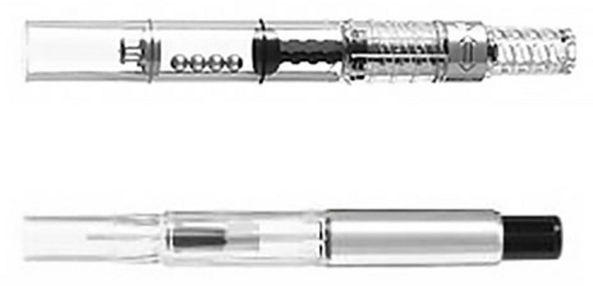 파이롯트 만년필 컨버터 CON70N CON40 잉크 리필, CON-40