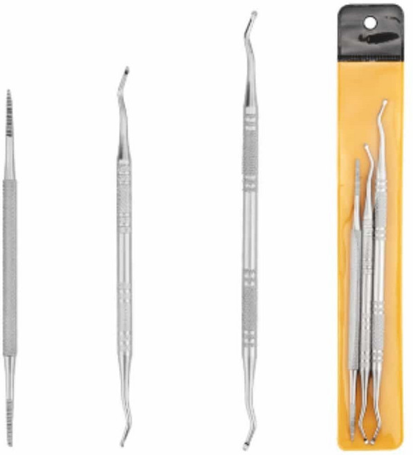 내성발톱 관리 3종 세트 페디큐어 도구 yss+9642Hs