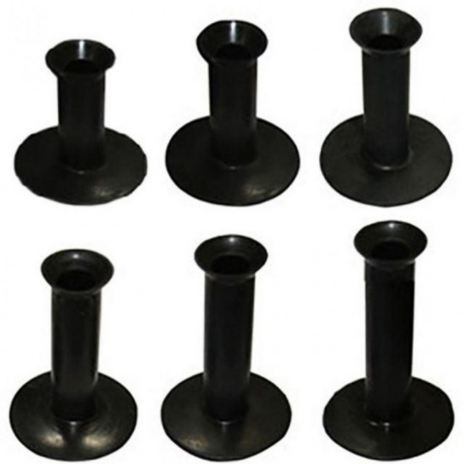 타석 교체용 고무티 골프연습장매트 35mm에서80mm까지, 55mm, 1개