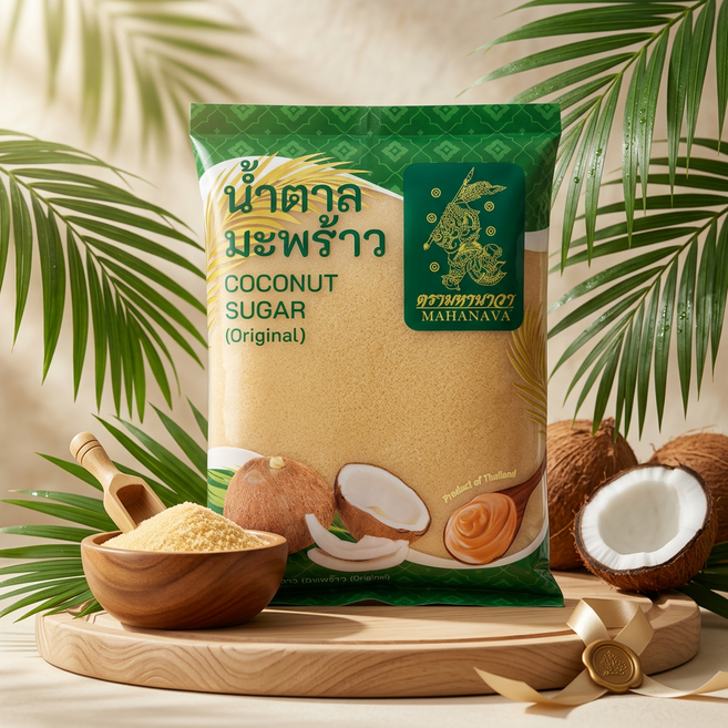 태국 코코넛설탕 팜슈가 Coconut Sugar 500g, 1개