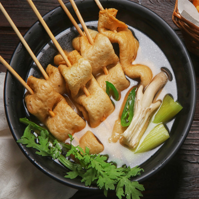 부산어묵 접사각 꼬지어묵 20개 + 다랑어액상 장국4봉, 40g, 40개, 부산접사각꼬지어묵