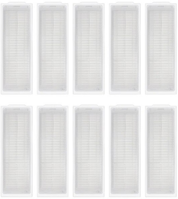 로봇 진공 청소기 예비 부품 액세서리 메인 사이드 브러시 헤파 필터 교체 원더스 리빙 DynaKing R9, 06 Set F, 1개