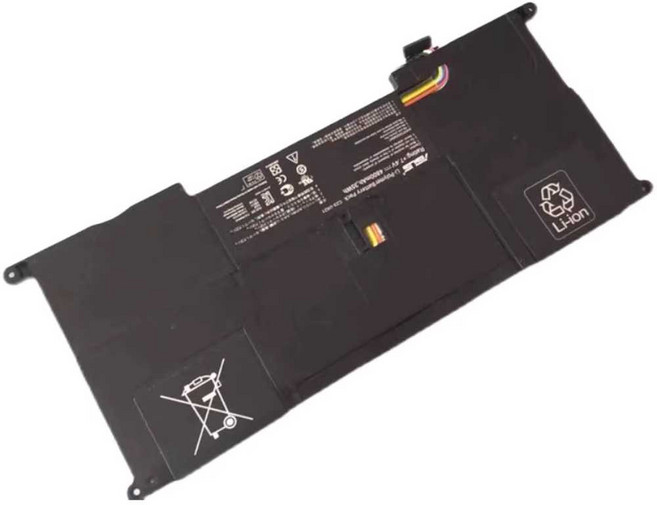ASUS 배터리교체 용 C23-UX21 LI2467E UX21EDH52 C32-UX21E 노트북 배터리, 1개