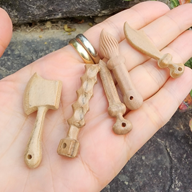 슬로우케어 풍수소품 액막이 소품 종류선택가능 미니풍수용품, 단검