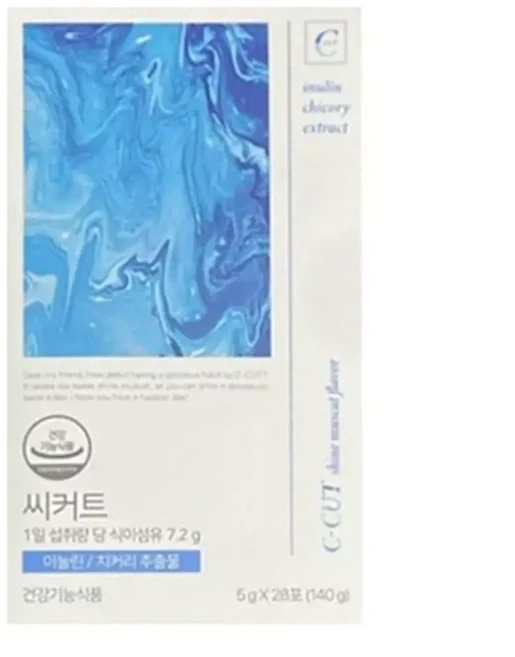 씨커트 시커트 이놀린 c-cut 치커리 추출물 배변 씨컷트 케어 혈당 MJ, 1개