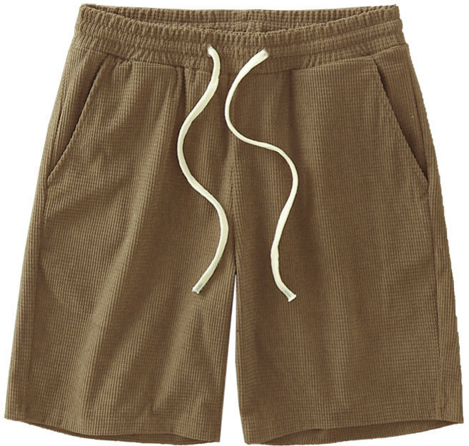 格紋五分褲 運動休閒 男士夏季外穿籃球褲