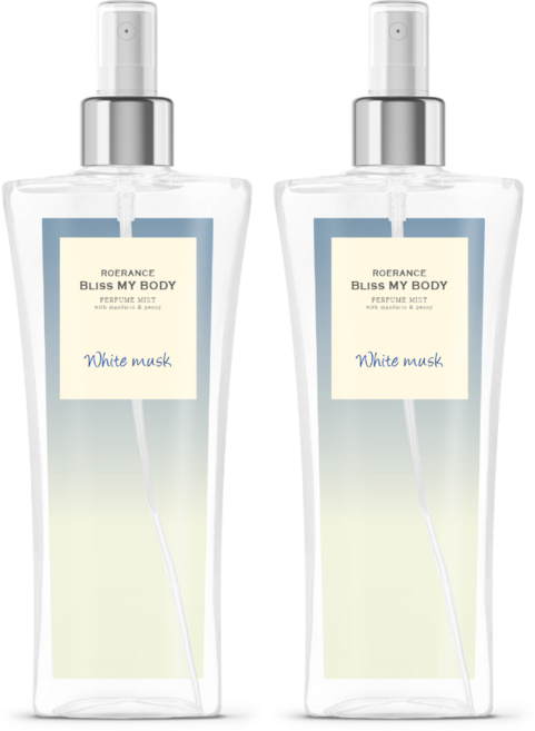 1+1 [로에랑스] 대용량 퍼퓸 바디 미스트 250ml, 2개