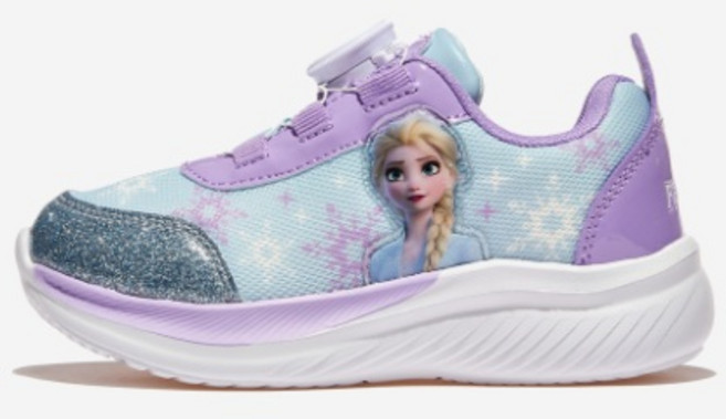 [ABC마트 키즈] 에이비씨 셀렉트 다이얼 스니커즈 K7132 DISNEY FROZEN LAVENDER(엘사)