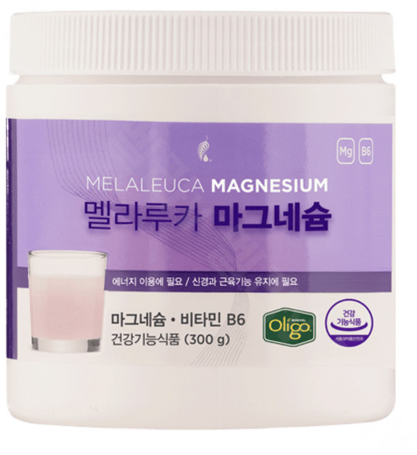 멜라루카 마그네슘 + KF94 마스크 선물증정(멜라v), 300g, 1개