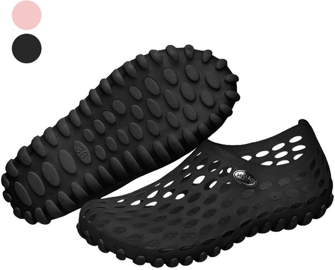 무아 남녀공용 워터 클로그 아쿠아슈즈 통풍 샌들 여름 물놀이 슬리퍼