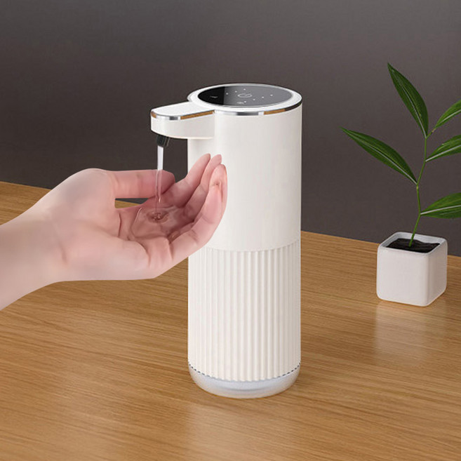 HK sell 퓨어버블 원터치 대용량 자동 디스펜서, 젤타입, 1개