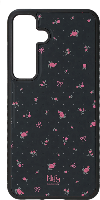 리본 플라워 맥세이프 범퍼 케이스 폰케이스