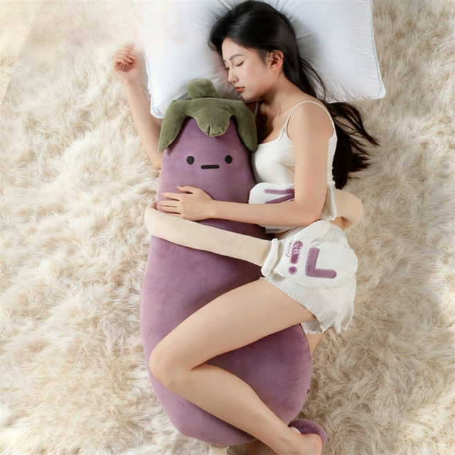 토닥인형 수면유도 엉덩이 동물 애착 토닥이 베개 바디필로우 대형, 토닥인형+온열기능