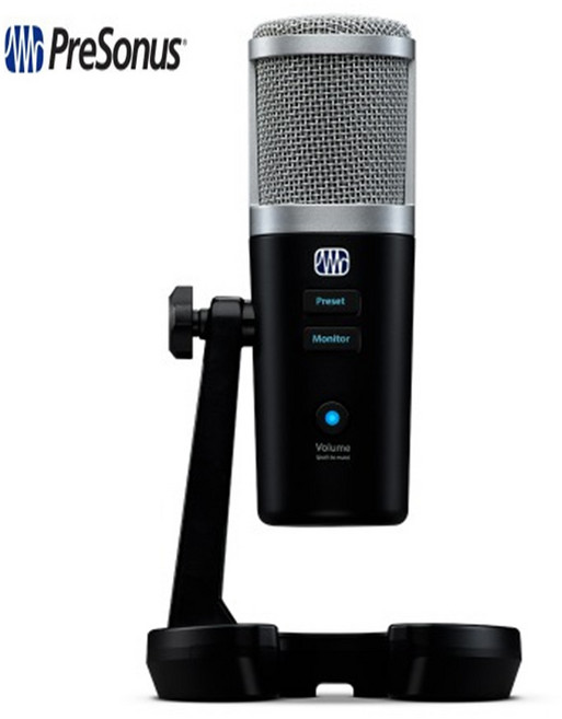 프리소너스 PreSonus Revelator 프리소너스 올인원 USB 마이크