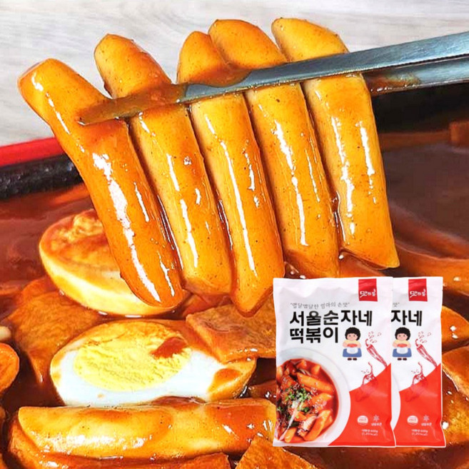 서울순자네떡볶이, 2개, 600g