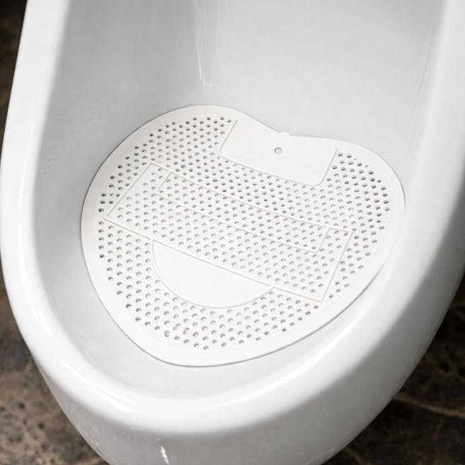 소변기 배수구 남자 거름망 튀김방지, 상세페이지 참조, 1개