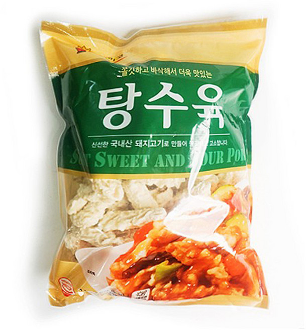 대창 아미고 탕수육 1Kg X10봉 간편탕수육 냉동탕수육, 10개