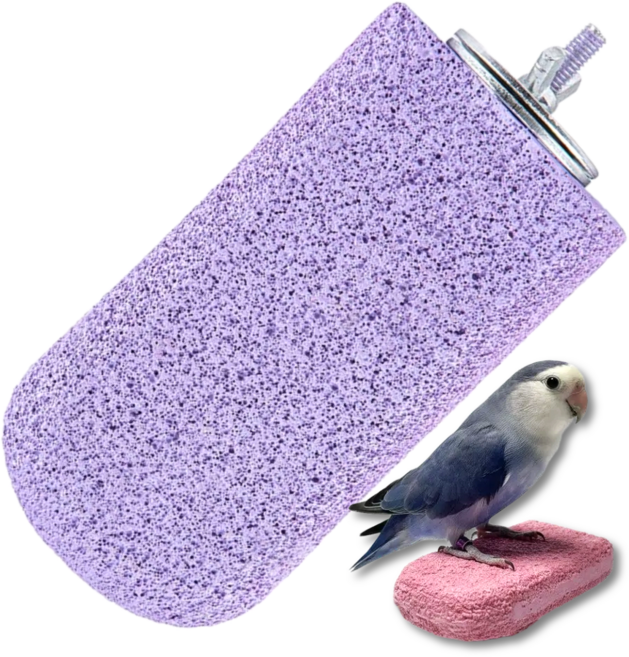 LETOJ 앵무새 부리갈이 스톤, 1개, 아이스크림퍼플