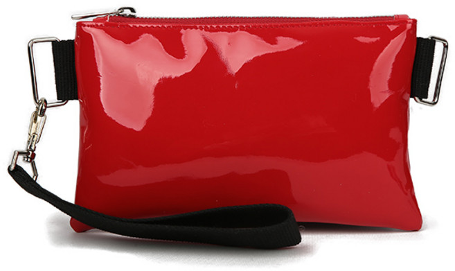 일레인 미니 크로스백 여행 보조가방 클러치