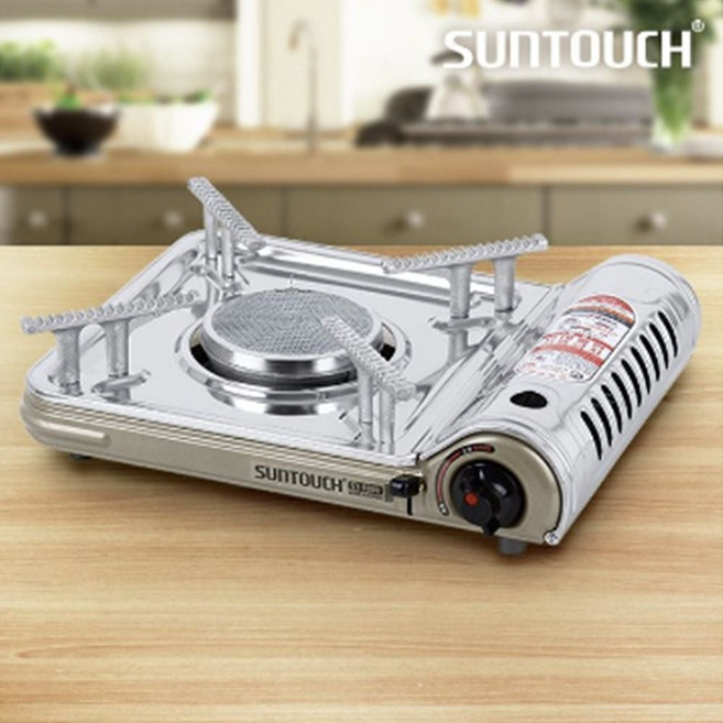 가스버너 ST9000 부르스타 업소용 휴대용 가스렌지 ssu+289Sf