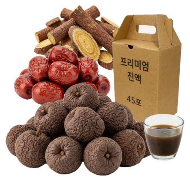 돌배 건조 진액 엑기스 90포 국산 원료 100% 선물세트