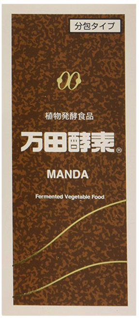 MANDA 만다효소 2.5g x 20포 테스터팩, 1개