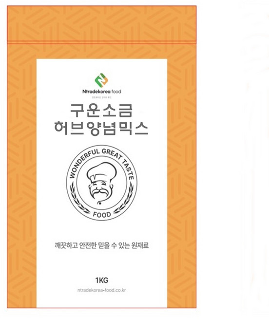 구운소금허브양념믹스 1kg, 1개