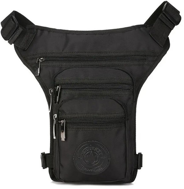남성 엉덩이 허벅지 패니 팩 군사 위장 오토바이 라이더 멀티 포켓 어깨 가방 남성 나일론 허리 다리 가방