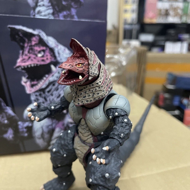 울트라맨 티가 초고대괴수 고르자 관절 가동 18cm 피규어, Monster Golza, 1개