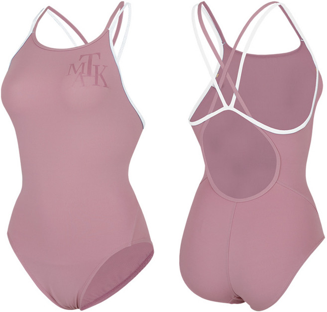 티막 플레이어스 원피스 여성 실내수영복 EKP0102