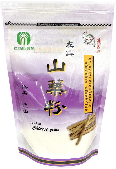 左鎮區農會 500g±10g 台灣製造, 1個, 山藥粉500g