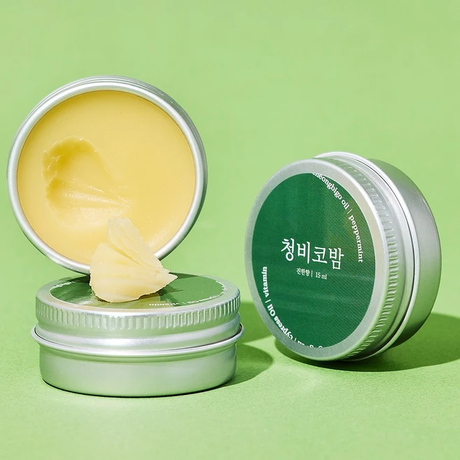 퇴근후오분 코밤 코크림 청비코밤 청비고 편백오일 크림, 순한 향, 1개 - 쿠팡