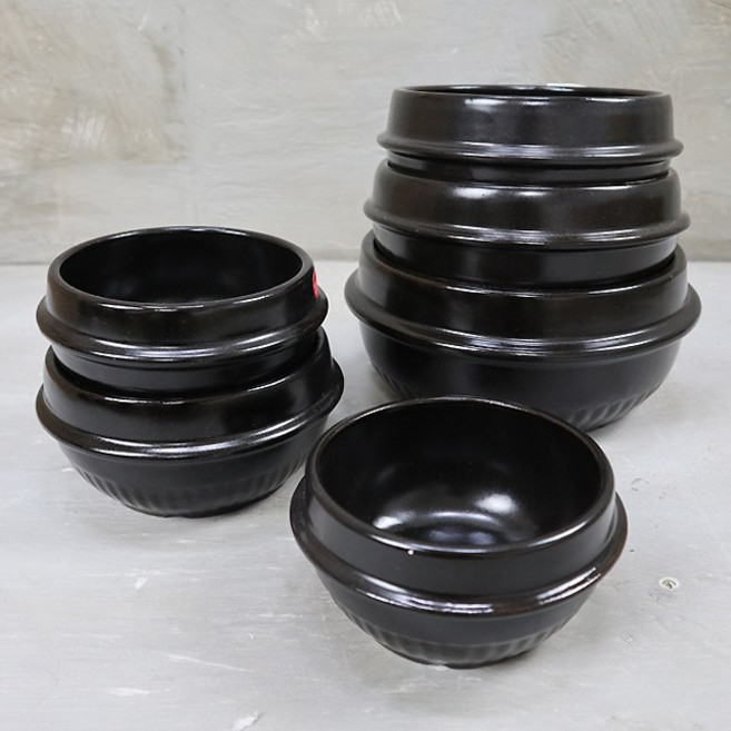 주방짱 직화 뚝배기 가정용 업소용 계란찜 찌개냄비, 17.5cm