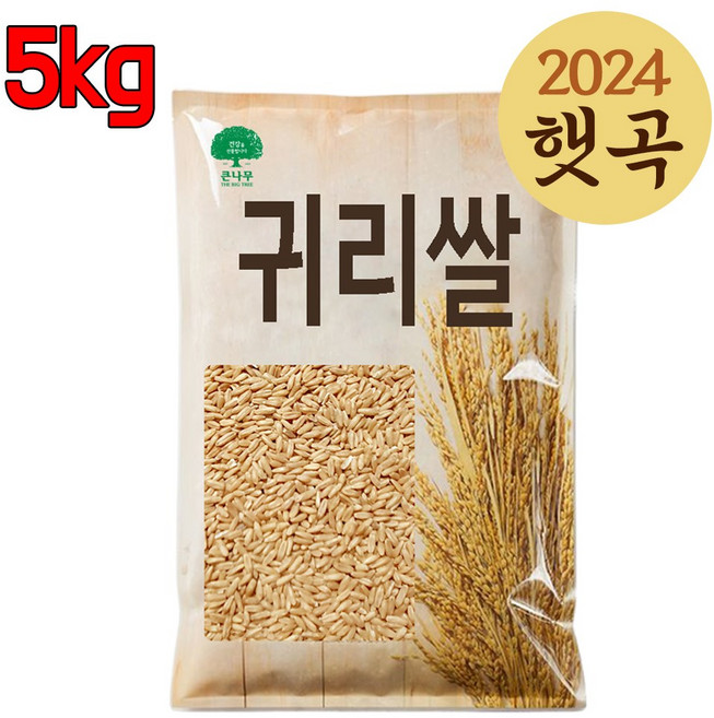 The큰나무 캐나다 귀리 5kg 햇 귀리쌀, 1개