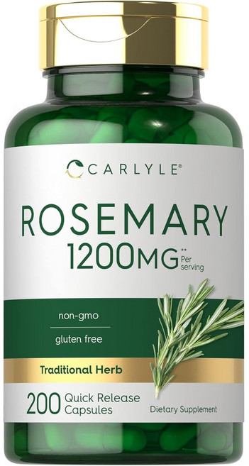 칼라일 로즈마리 추출물 1200mg 캡슐 200정, 1개