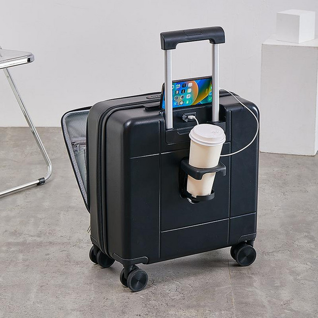 16吋迷你兒童拉桿旅行箱 輕便登機行李箱