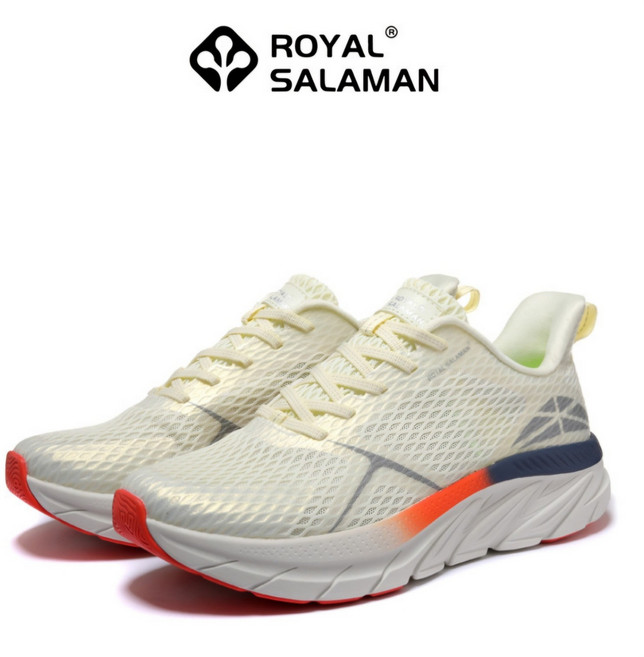 ROYAL SALAMAN 남녀공용 스포츠 경량 운동화 러닝화 마라톤화 헬스화