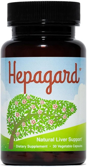 헤파가드 - N-아세틸 시스테인(NAC)이 함유된 천연 간 지지 보충제 비 변형식품 텐 프리, 30 Count (Pack of 1), 1개 - 쿠팡